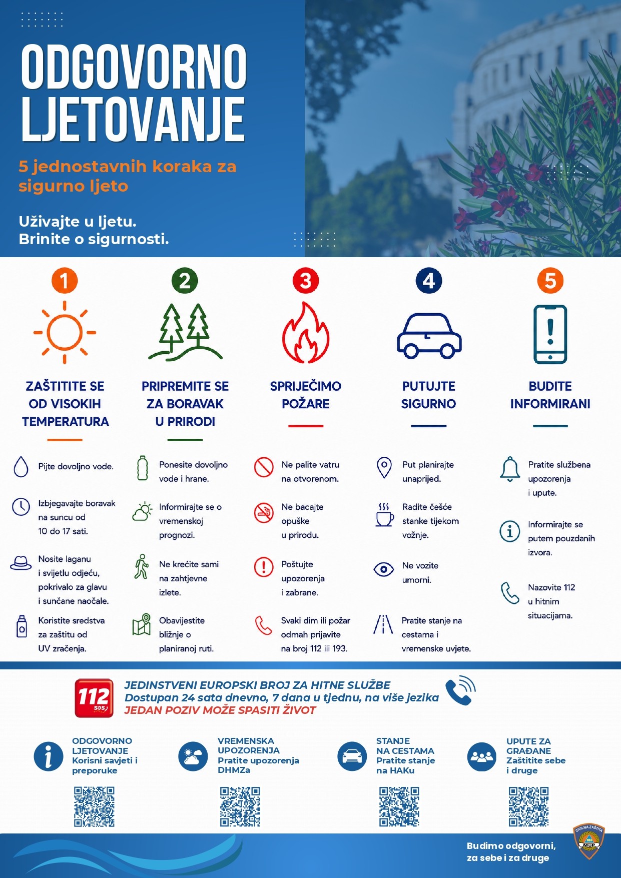 ODGOVORNO LJETOVANJE